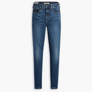 Levi’s 721 high rise skinny women’s jeans - color: blue wave (dark wash)